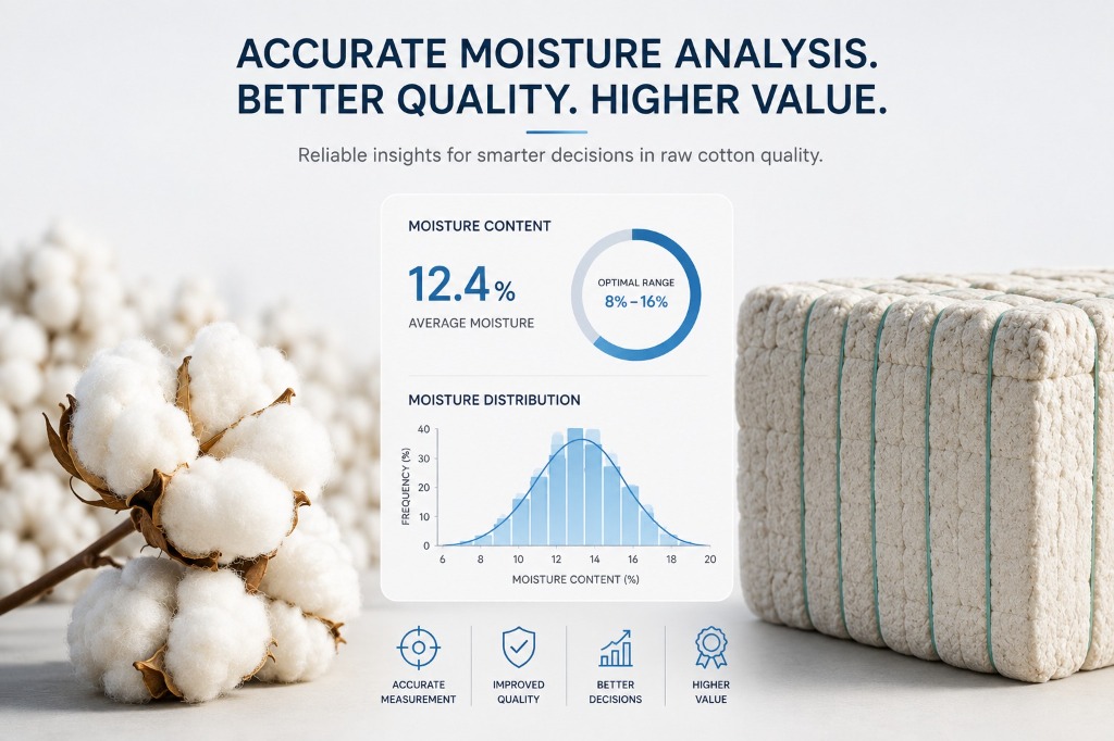 Accurate Moisture Analysis Banner
