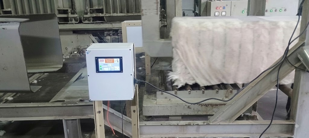 Inline Conveyor Moisture System