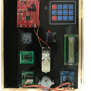 MSP 430 Development board