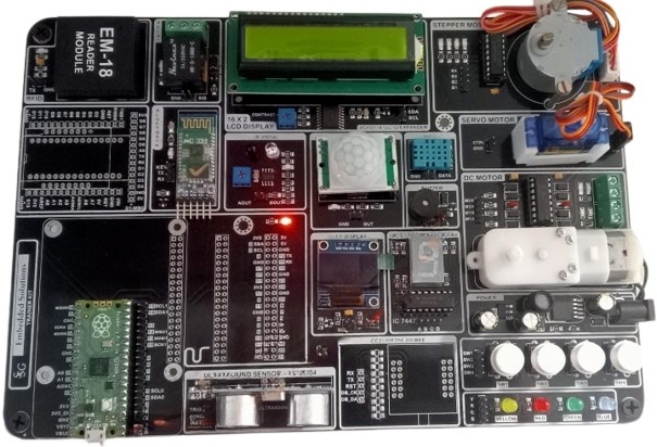 Raspberry Pi Pico Development board - Image 4