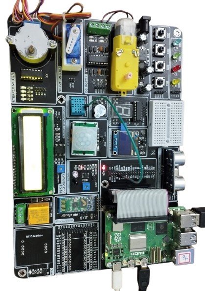 Raspberry Pi 4 Development Board - Image 2