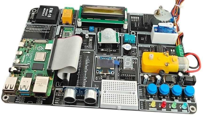 Raspberry Pi 4 Development Board