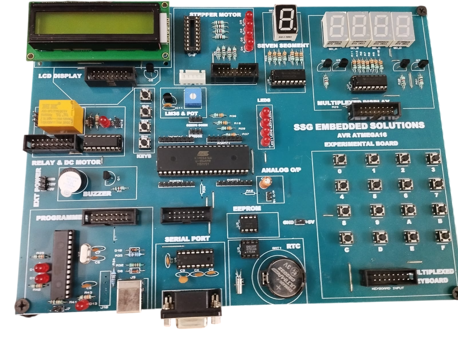 AVR ATMega16/32A Development Board - Image 3