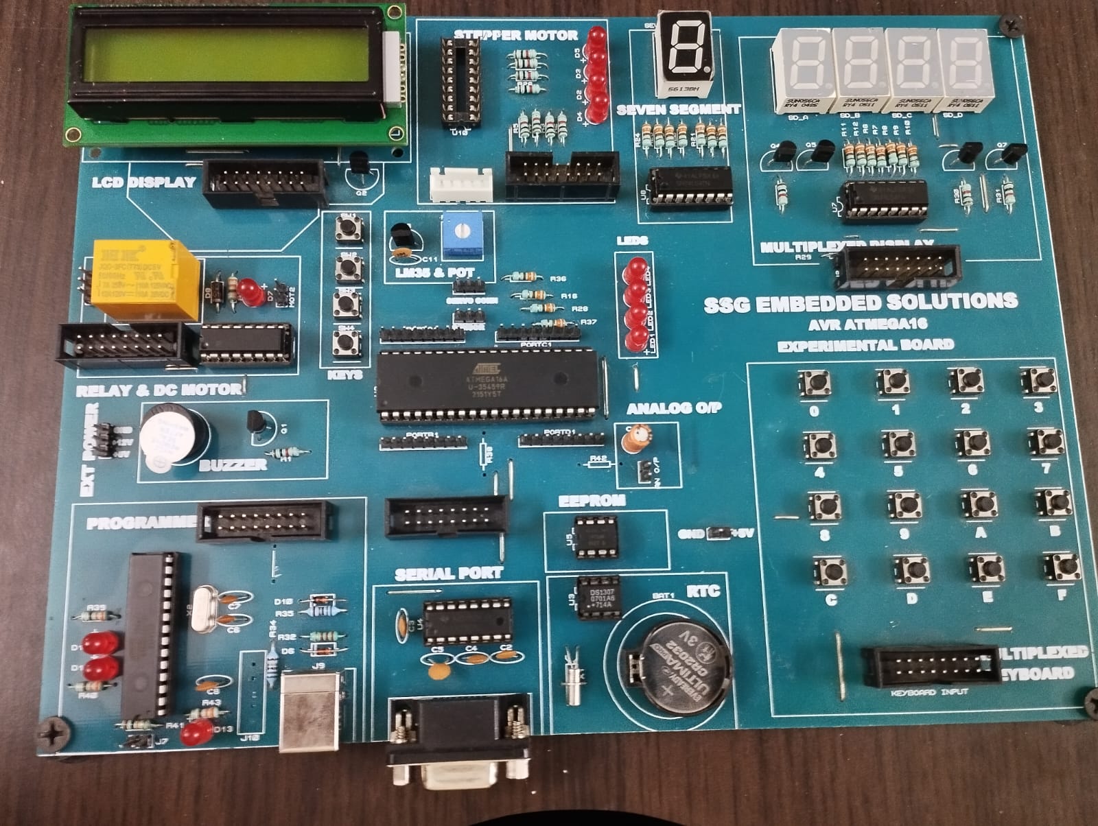 AVR ATMega16/32A Development Board - Image 4