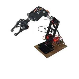 Pick and Place Robotic Arm
