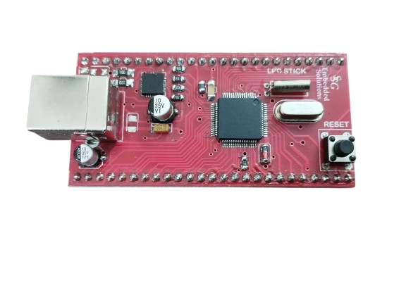 LPC2148 Development Stick