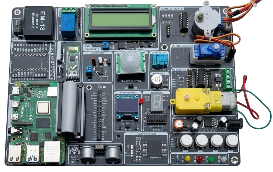 Raspberry Pi 5 Development Board - Image 3