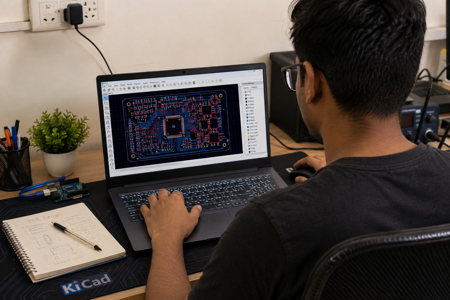 Multi-Layer PCB Layout & Schematic