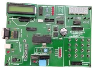 PIC 16f877 Development board