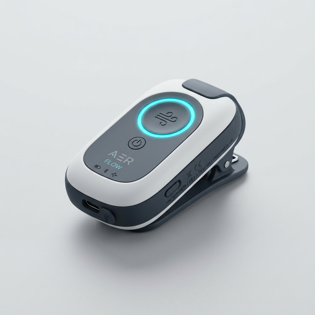Wearable Breath Sensor